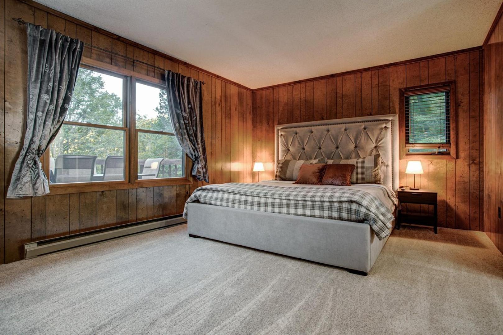 Wolf Ridge Retreat Villa Swiss Eksteriør billede