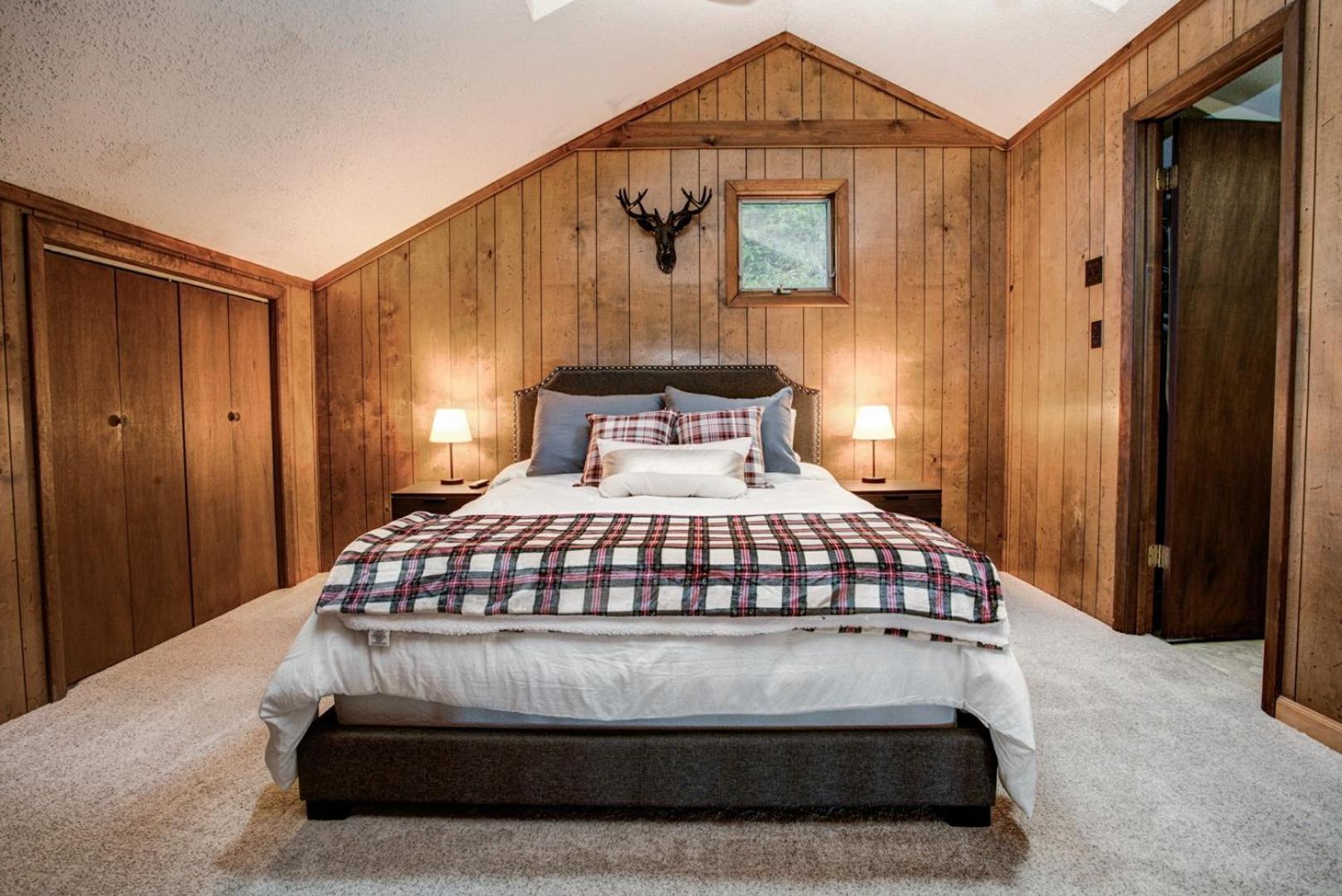 Wolf Ridge Retreat Villa Swiss Eksteriør billede