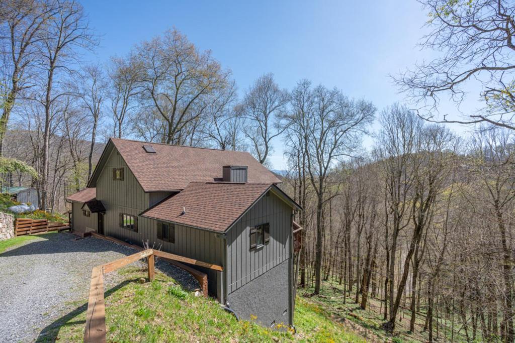 Wolf Ridge Retreat Villa Swiss Eksteriør billede