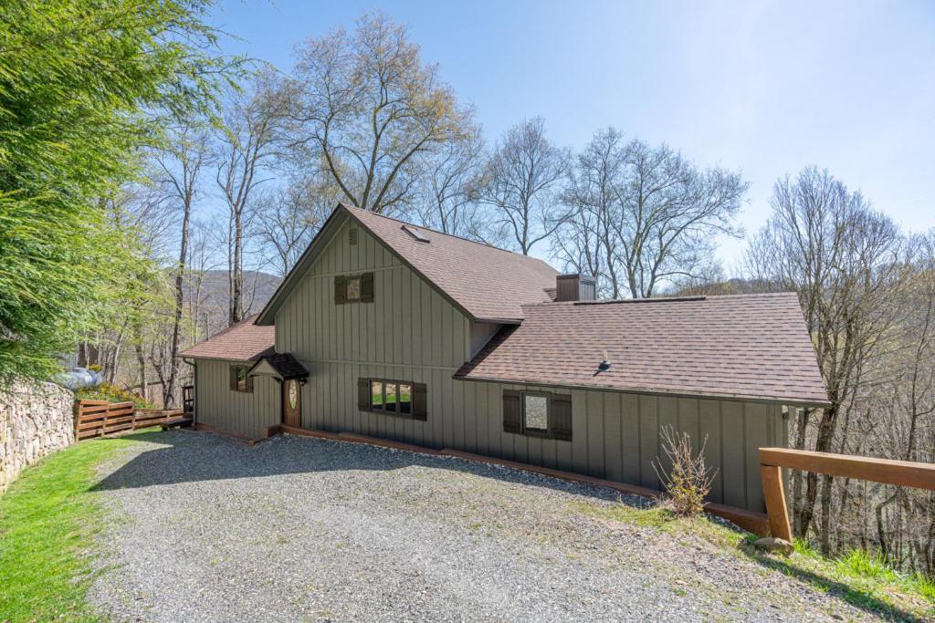 Wolf Ridge Retreat Villa Swiss Eksteriør billede